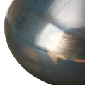 Blue and Bronze Decorative Glass Vases 3-piece set by Blak Hom