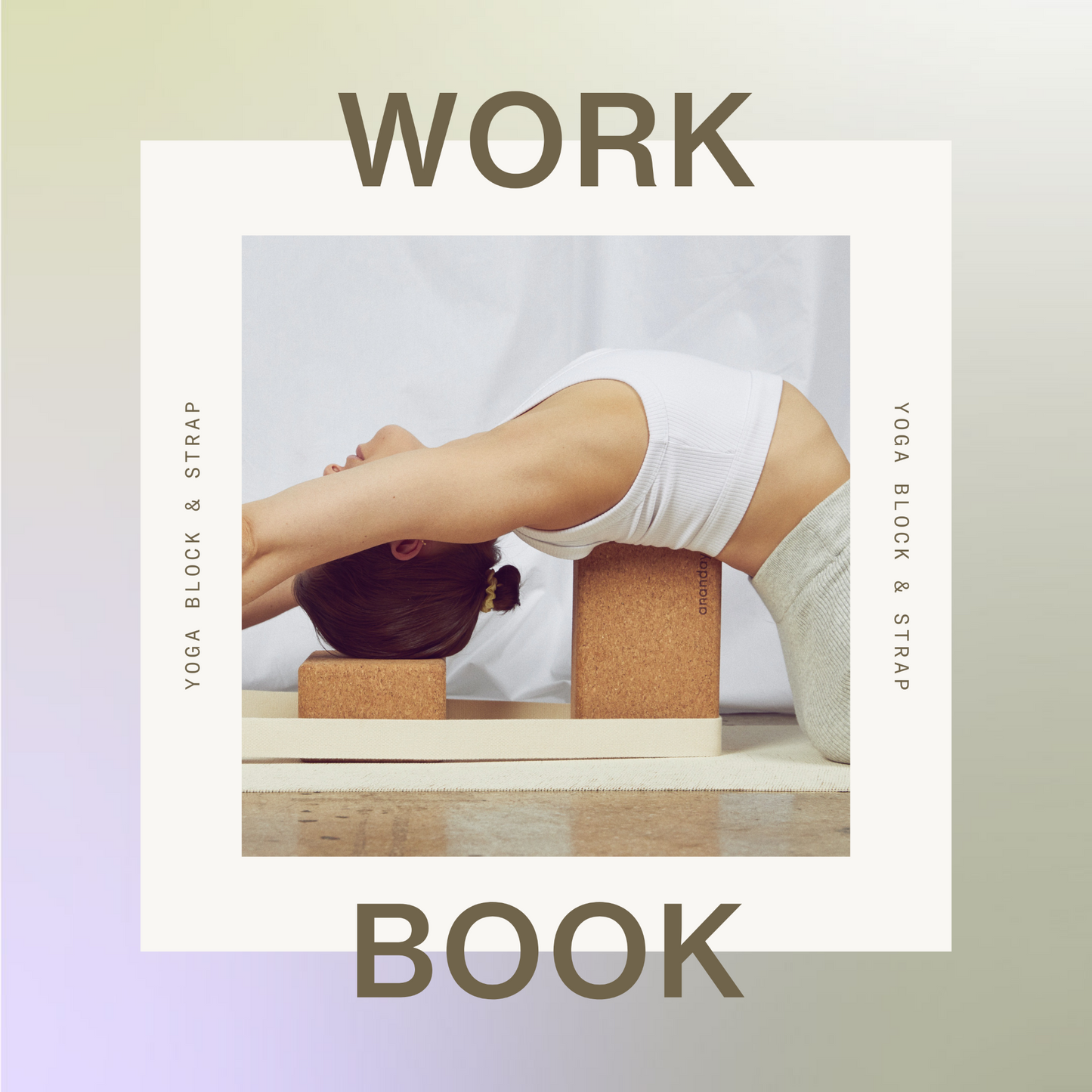 Cork Yoga Block by Ananday