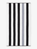 Black & Stone Classic Cabana Beach Towel by Laguna Beach Textile Company