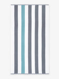 Stone Sea Glass Cabana Beach Towel by Laguna Beach Textile Company