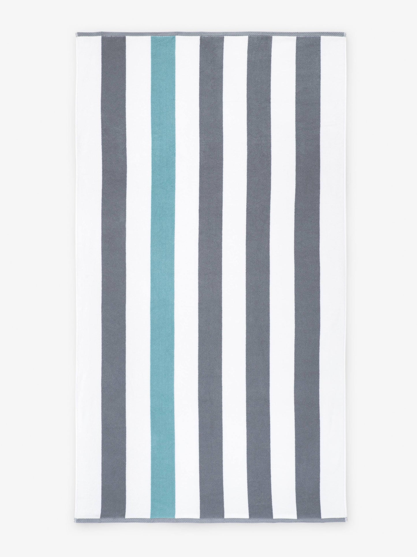 Stone Sea Glass Cabana Beach Towel by Laguna Beach Textile Company
