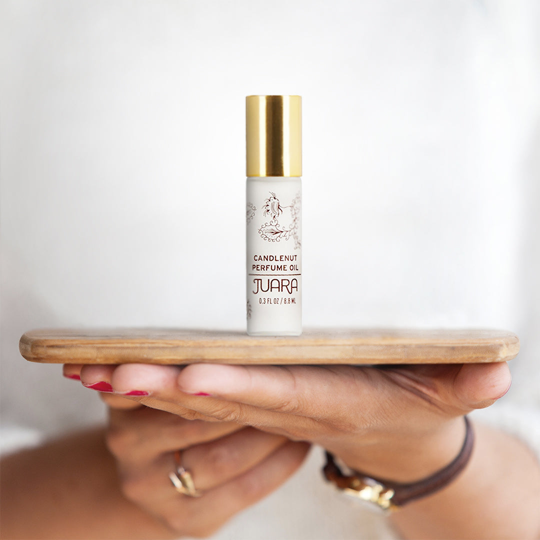 Candlenut Perfume Oil, 0.3 oz by JUARA Skincare