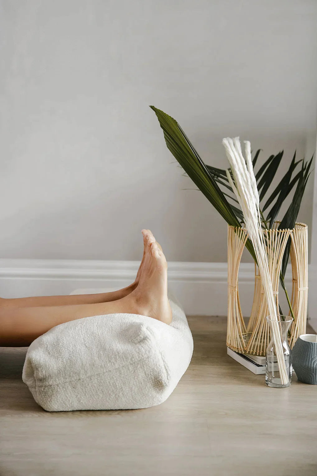 Crystal Bolster Pillow by Sunday Citizen