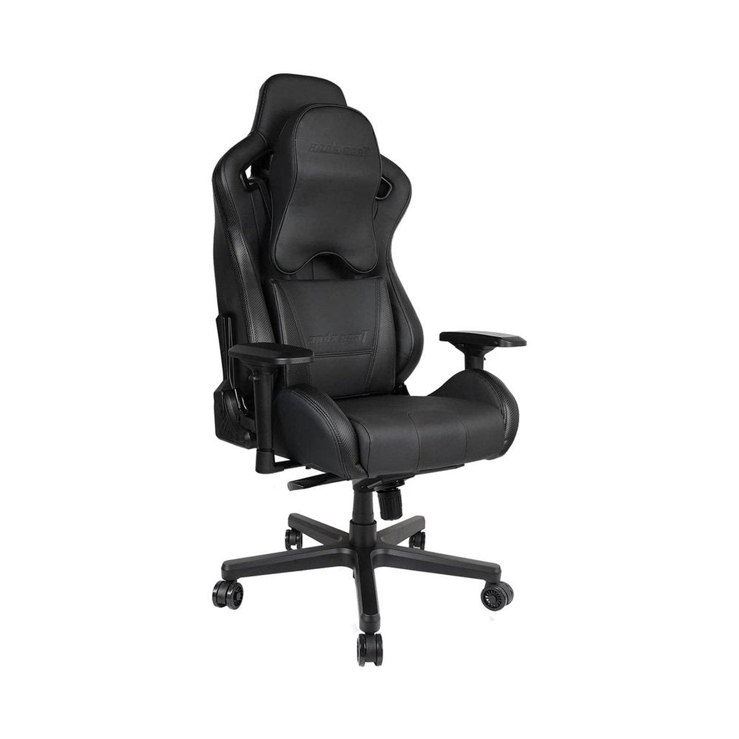 Anda Seat Dark Knight Gaming Chair Black by Level Up Desks