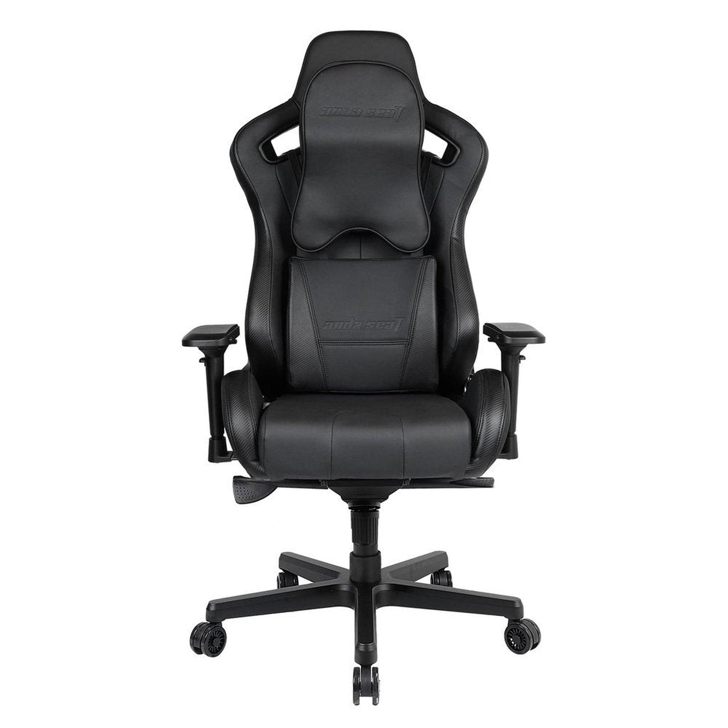 Anda Seat Dark Knight Gaming Chair Black by Level Up Desks