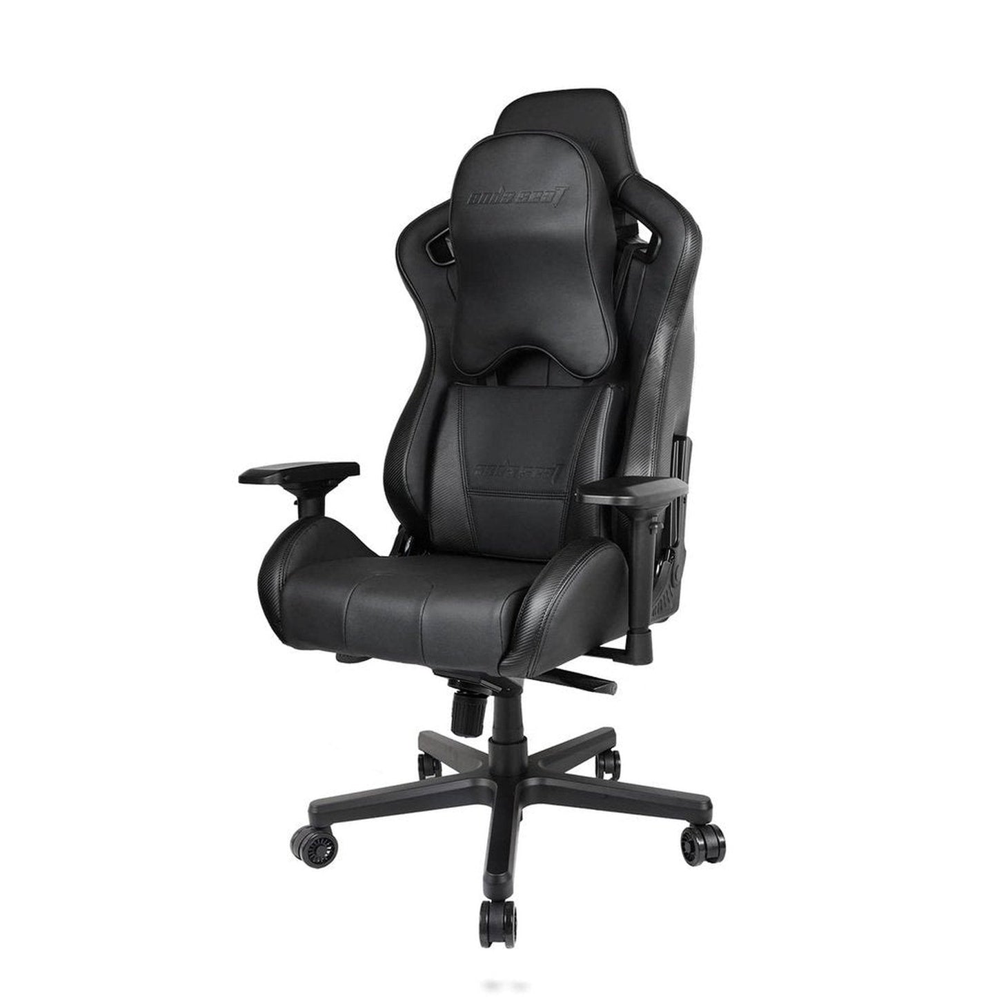 Anda Seat Dark Knight Gaming Chair Black by Level Up Desks