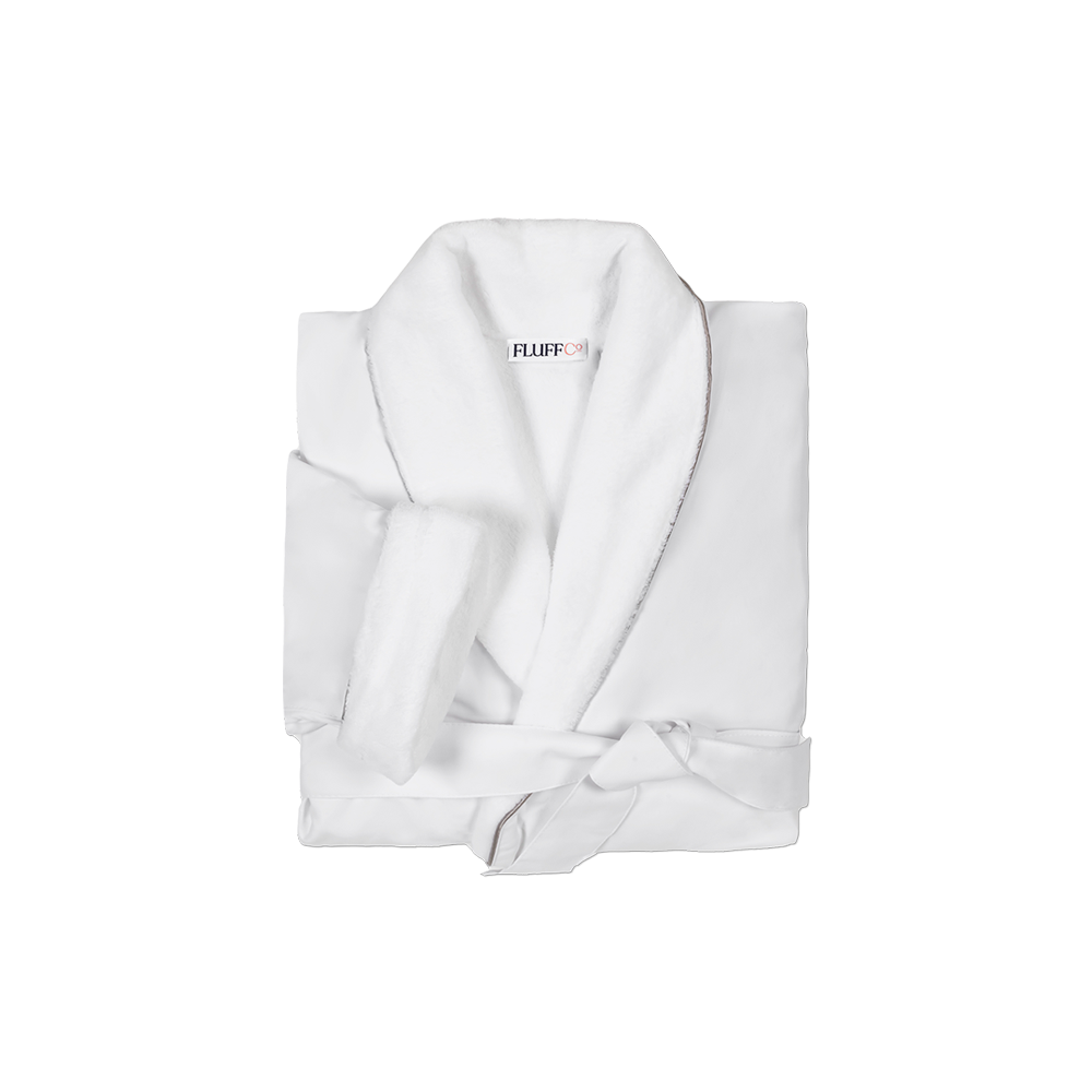Hotel Bath Robe by FluffCo