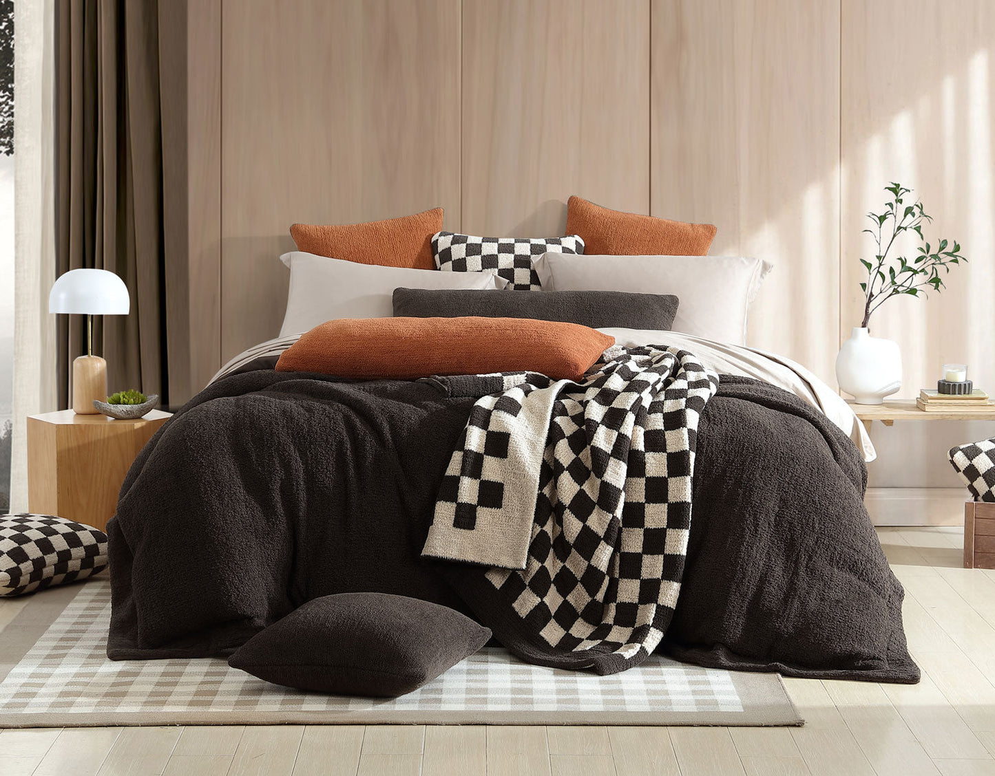 Checkerboard Throw by Sunday Citizen