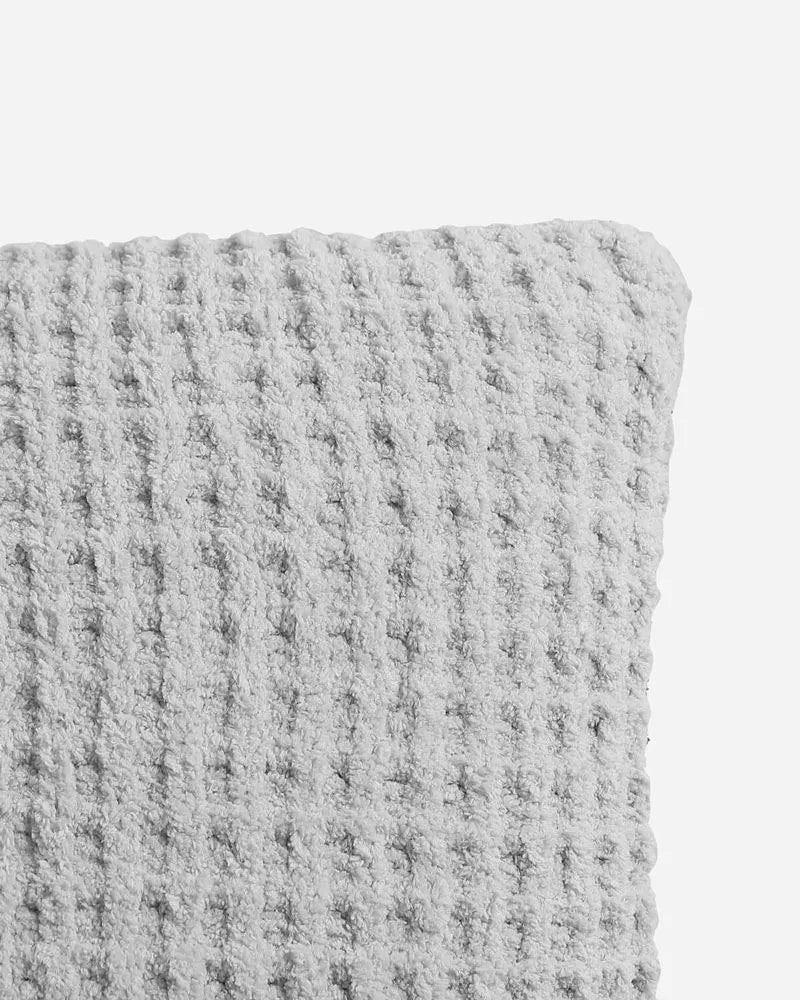 Snug Waffle Throw Pillow by Sunday Citizen