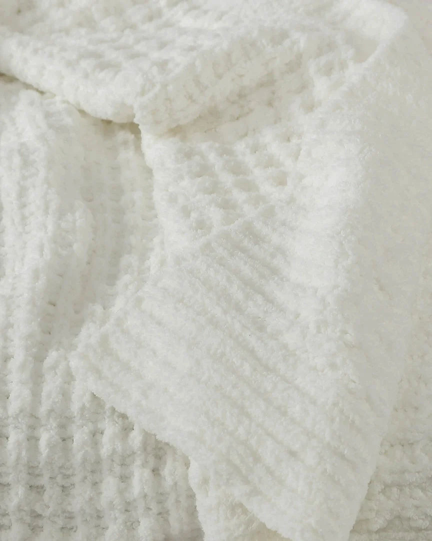 Waffle Lightweight Throw by Sunday Citizen