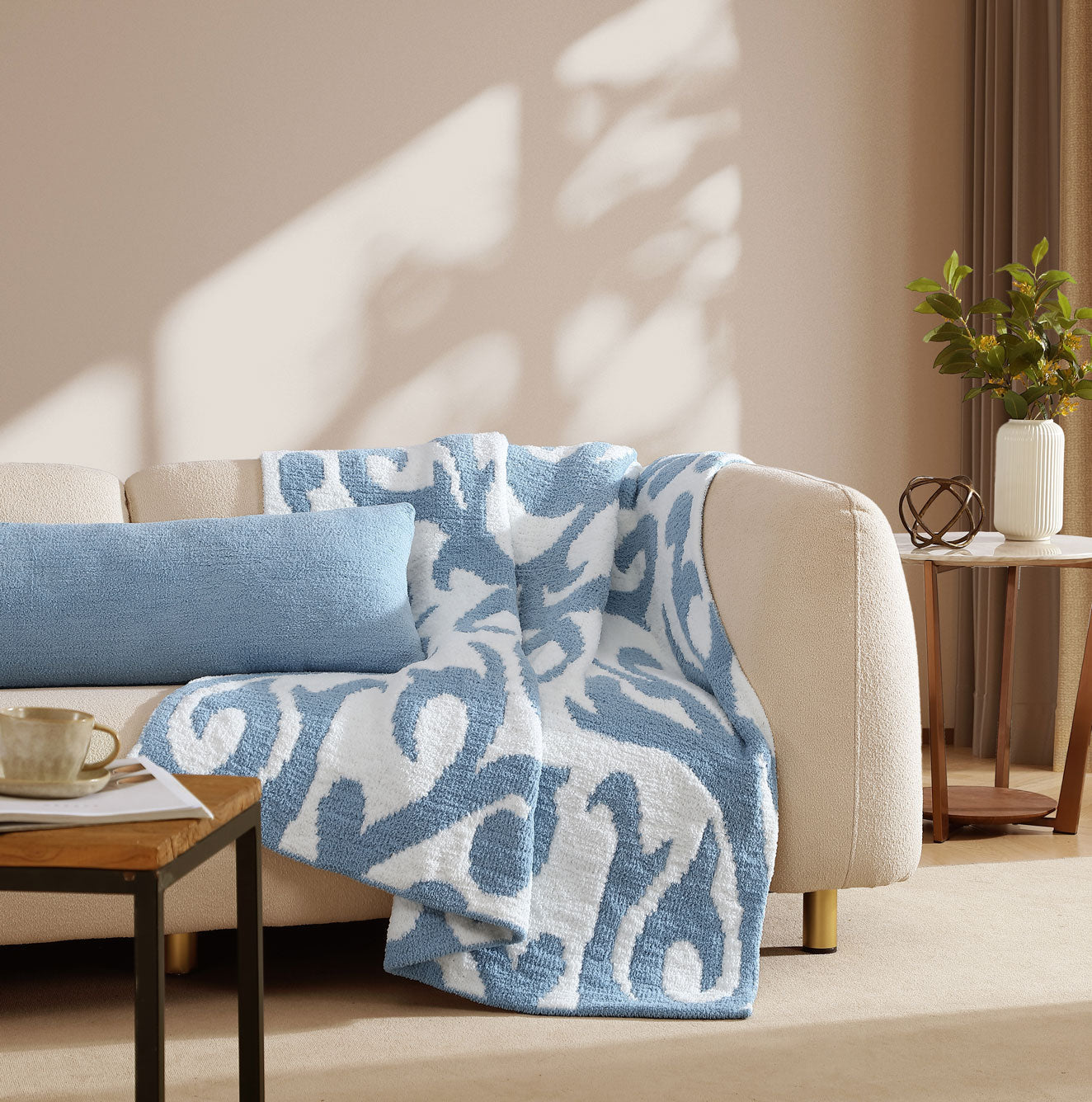 Casablanca Throw by Sunday Citizen