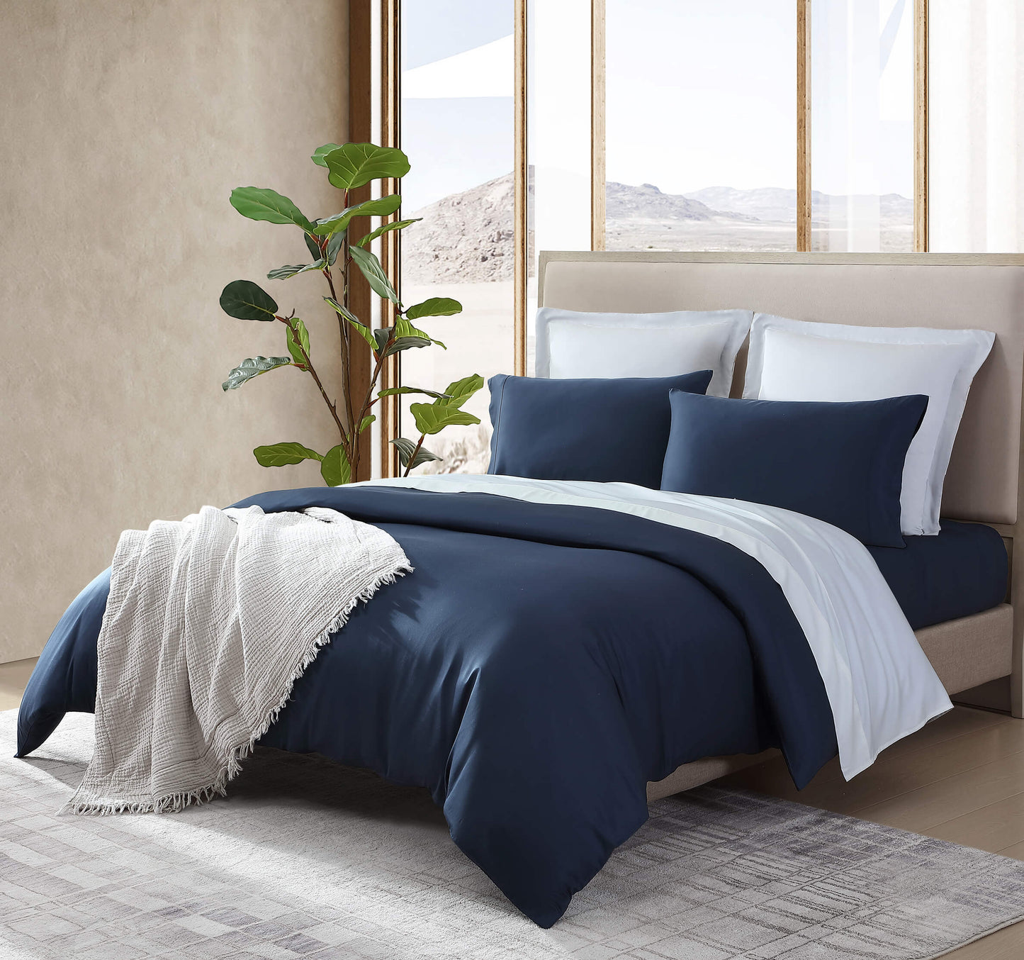 Snug Muslin Throw by Sunday Citizen