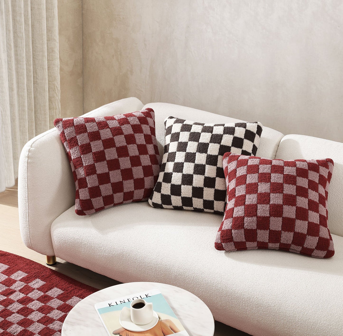 Checkerboard Throw by Sunday Citizen