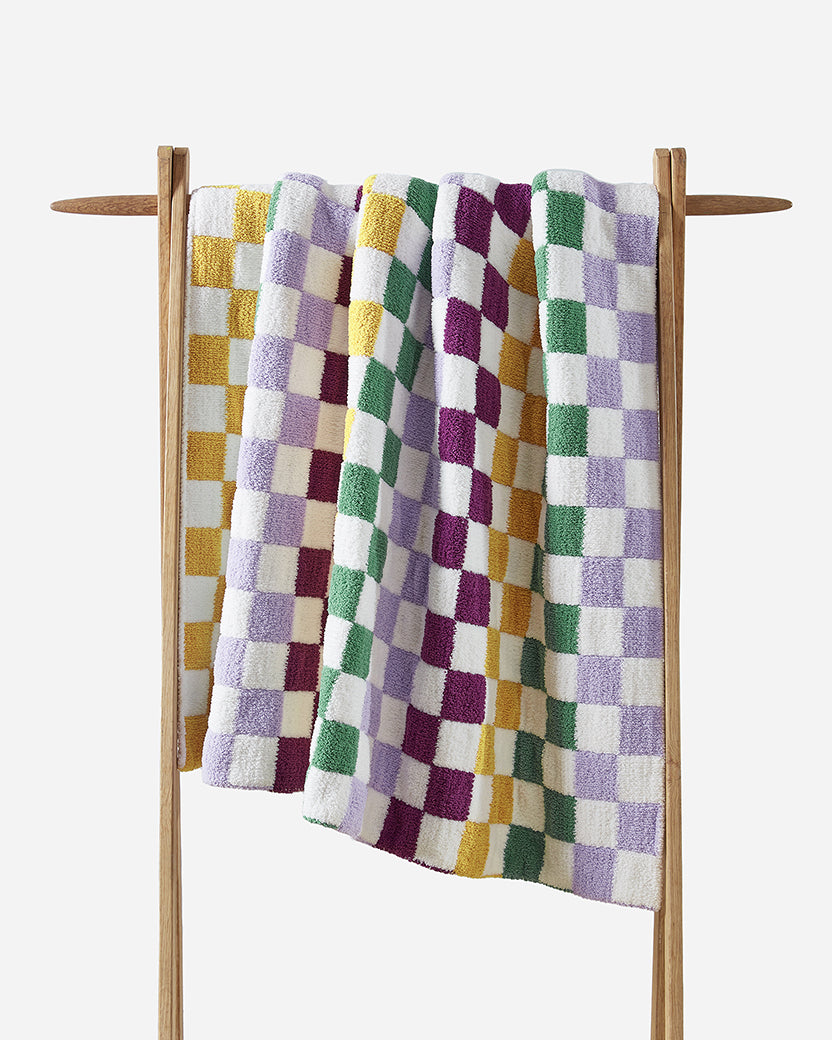 Checkerboard Throw by Sunday Citizen