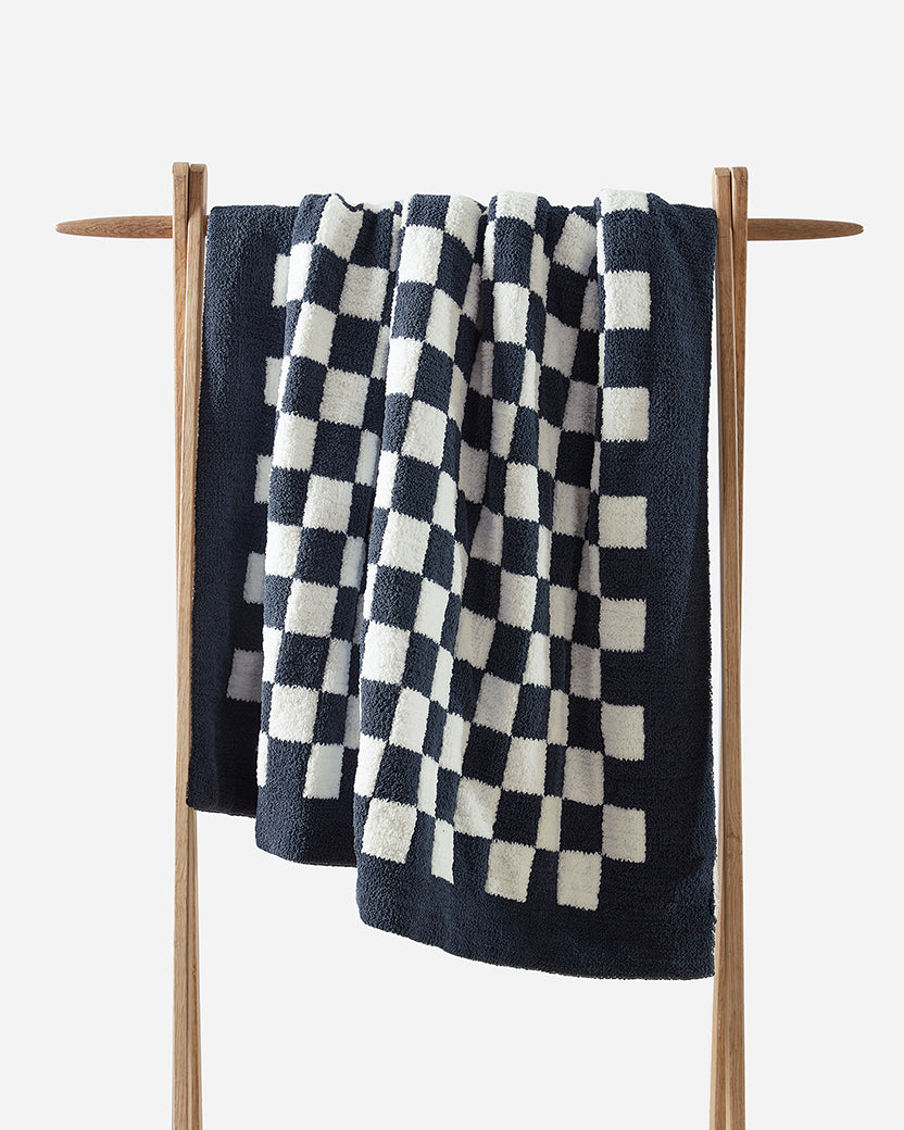 Checkerboard Throw by Sunday Citizen