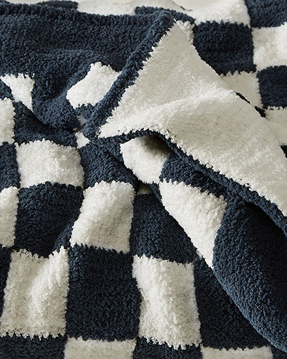 Checkerboard Throw by Sunday Citizen