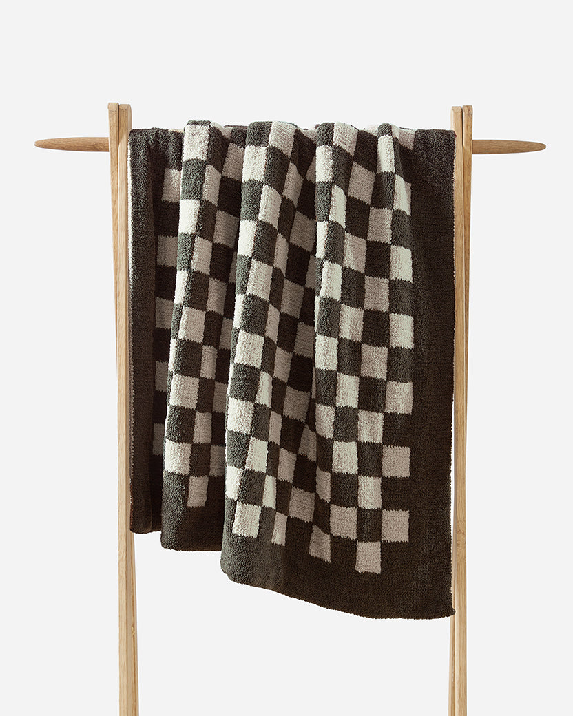 Checkerboard Throw by Sunday Citizen