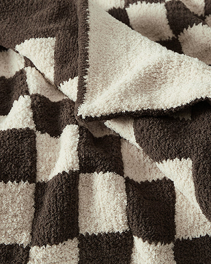 Checkerboard Throw by Sunday Citizen