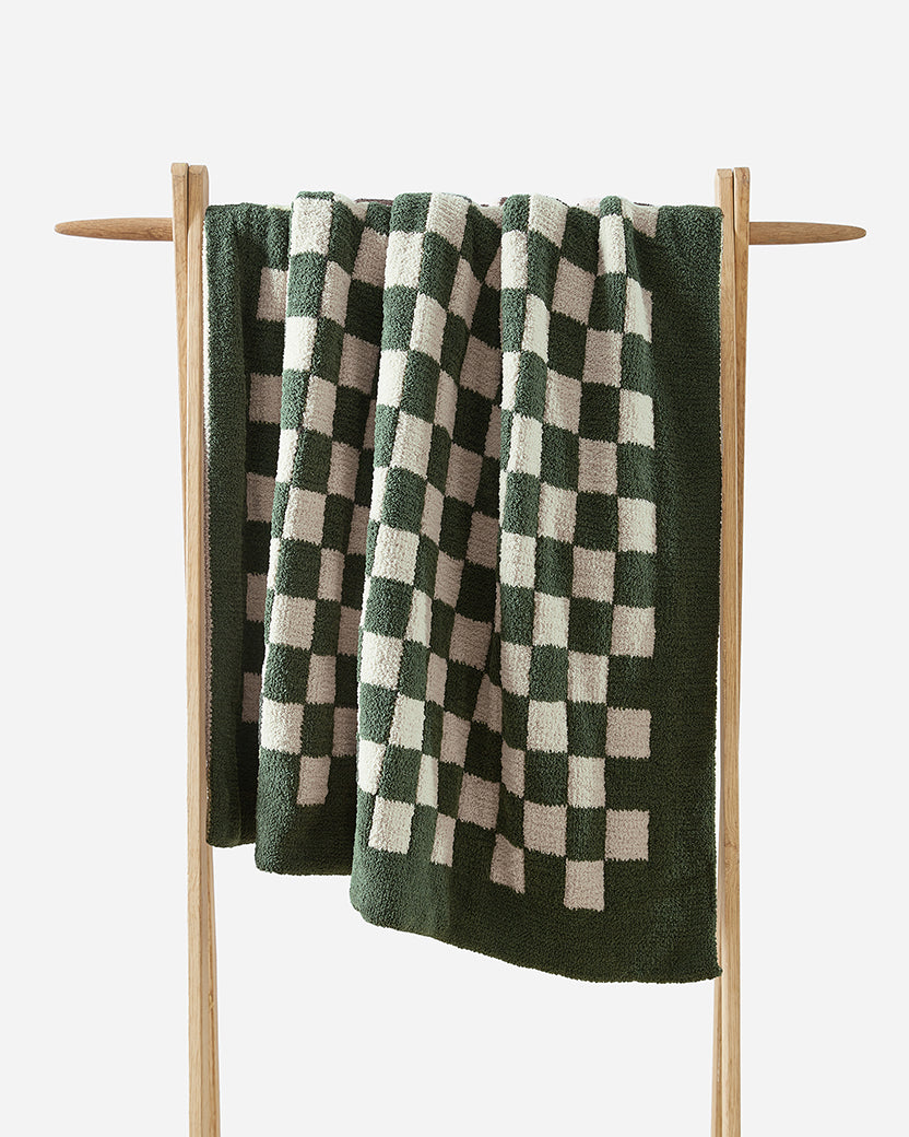 Checkerboard Throw by Sunday Citizen