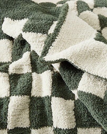 Checkerboard Throw by Sunday Citizen