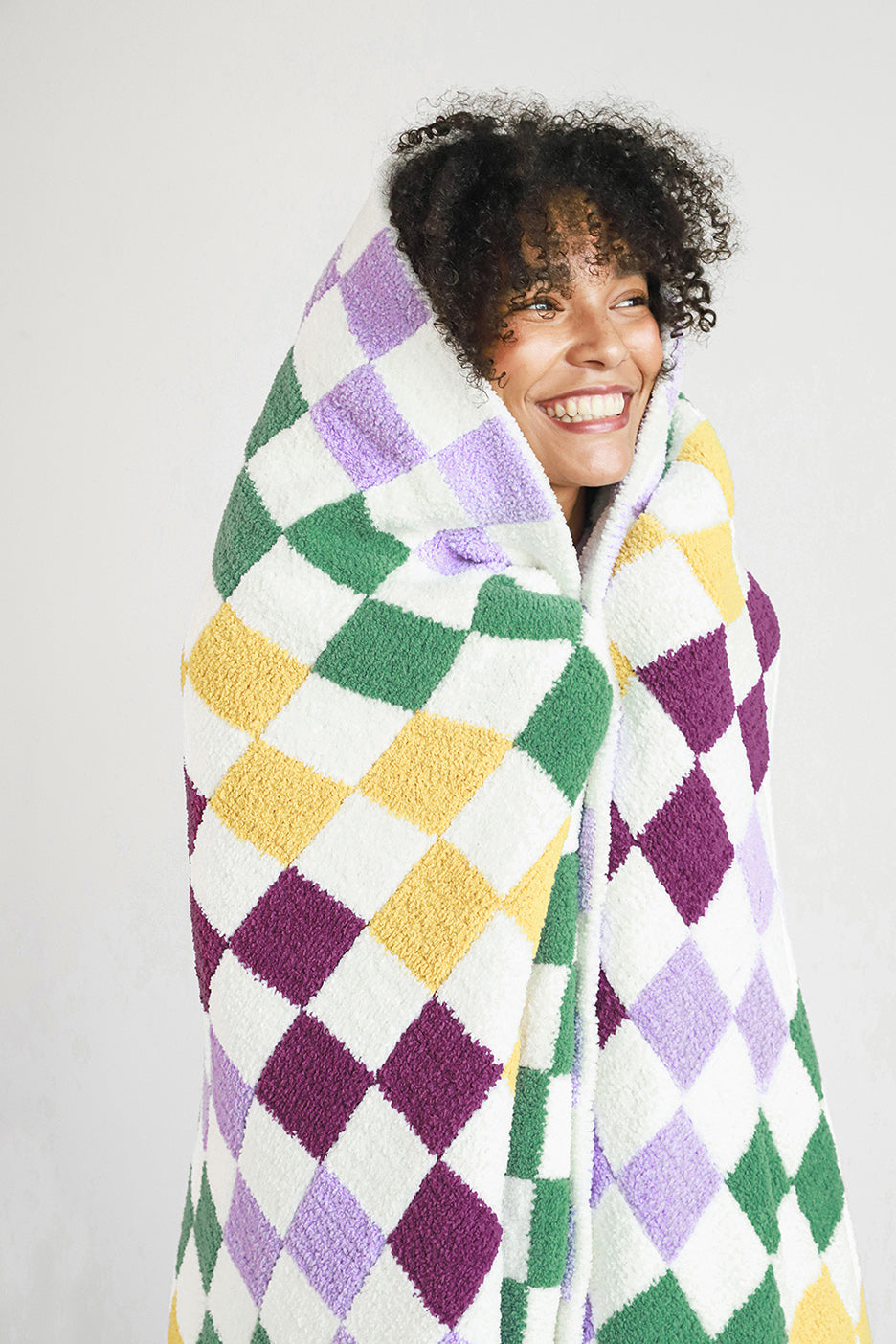 Checkerboard Throw by Sunday Citizen
