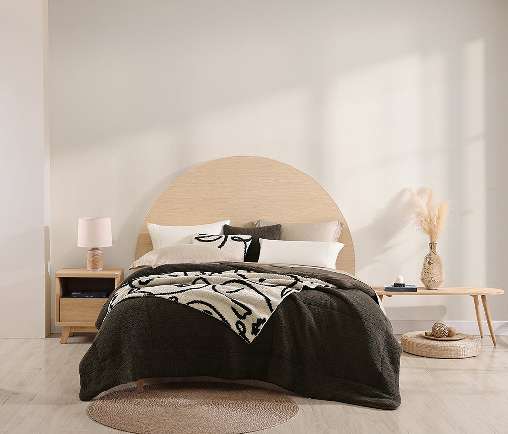 Snug Quilted Comforter by Sunday Citizen
