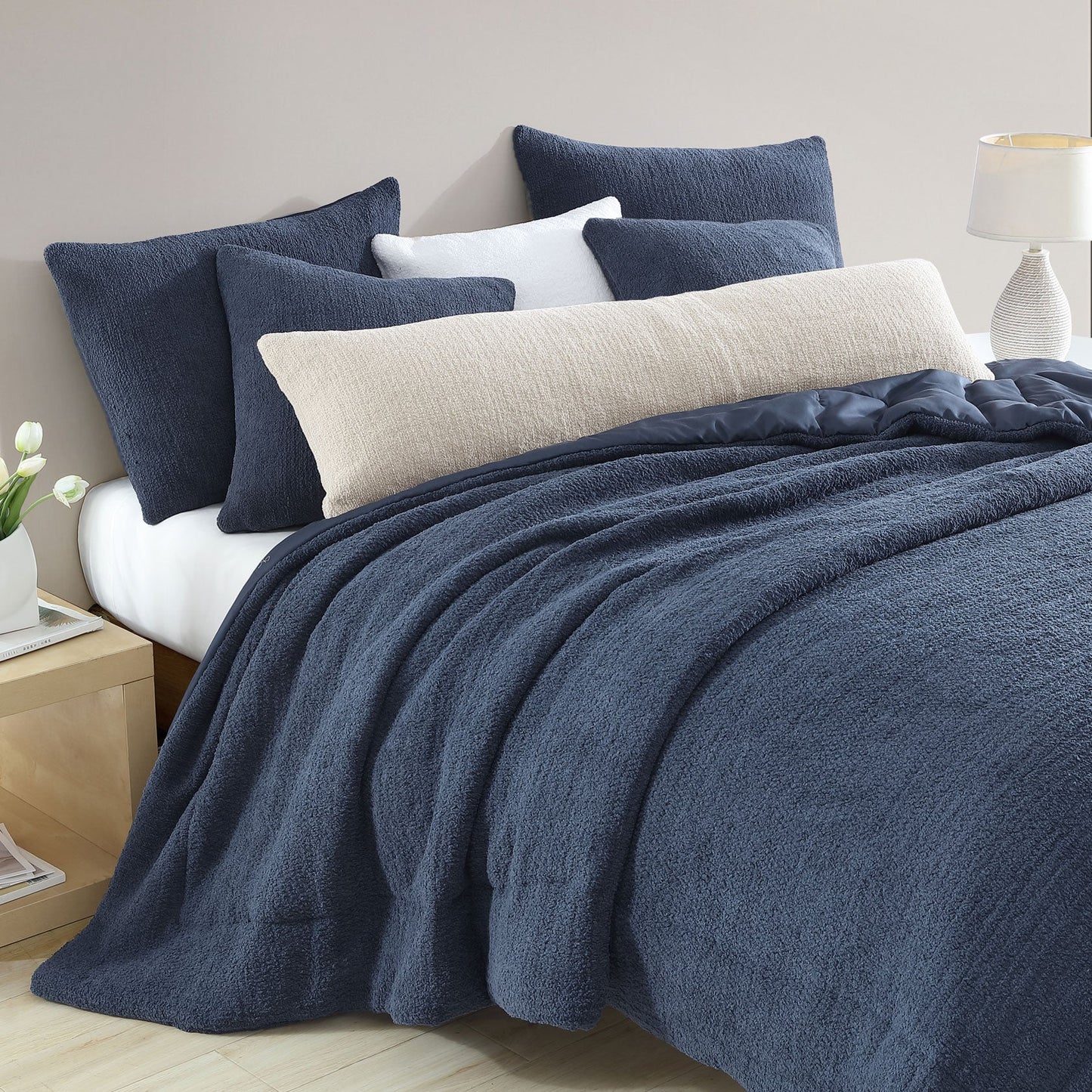 Snug Throw Pillow by Sunday Citizen