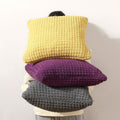 Snug Waffle Throw Pillow by Sunday Citizen