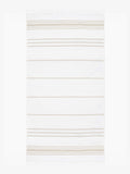 White Dune Classic Turkish Towel by Laguna Beach Textile Company