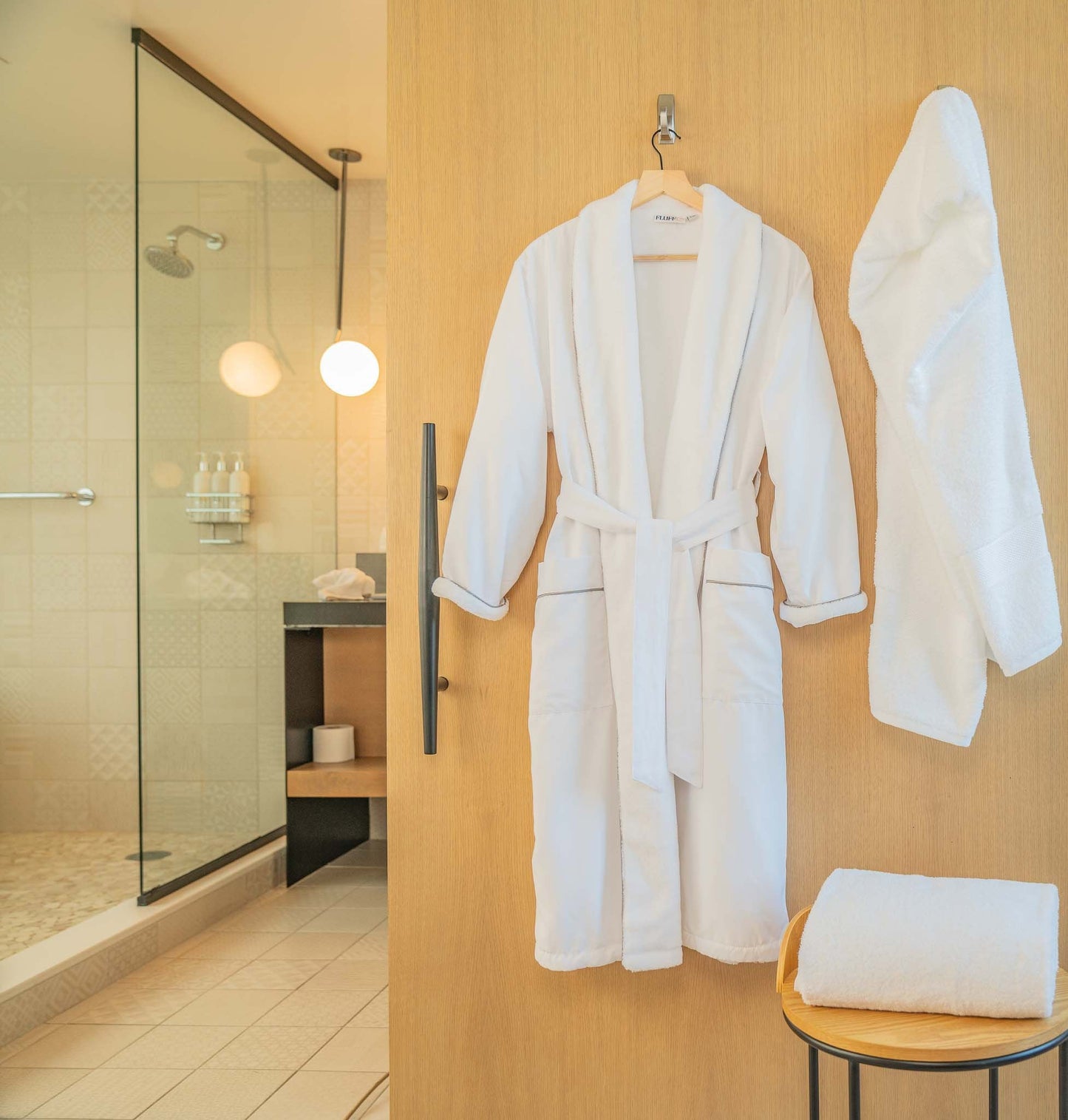 Hotel Bath Robe by FluffCo