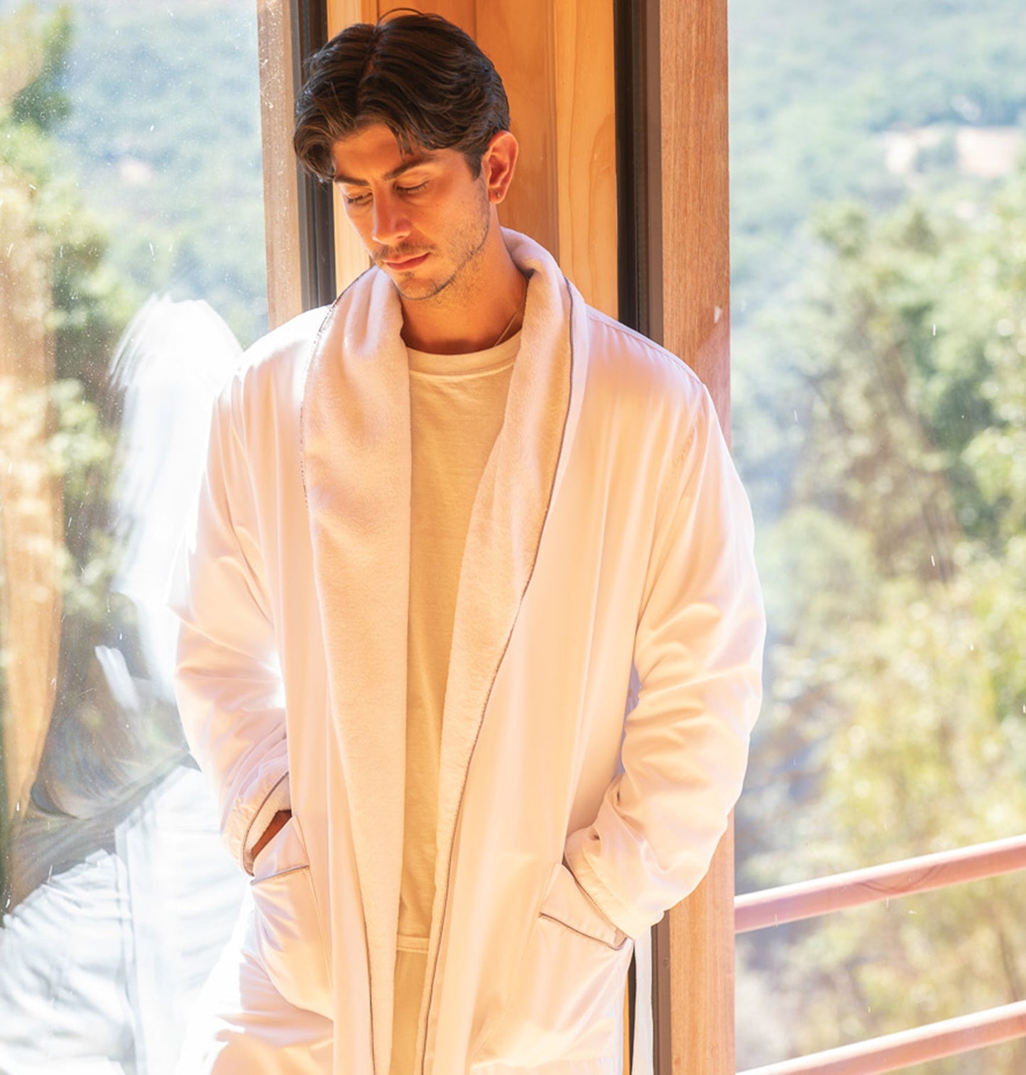 Hotel Bath Robe by FluffCo