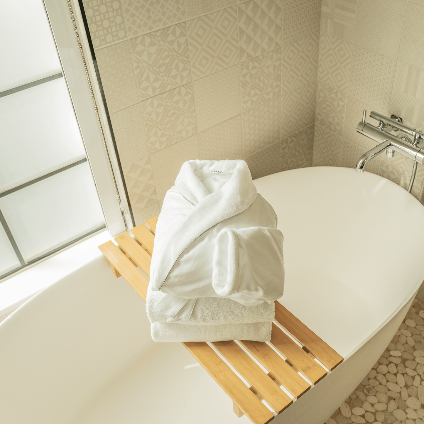 Hotel Bath Robe by FluffCo
