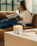 Santorini Maximalist 3-Wick Candle by Brooklyn Candle Studio