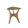 Triangle Wood Side Table by Blak Hom