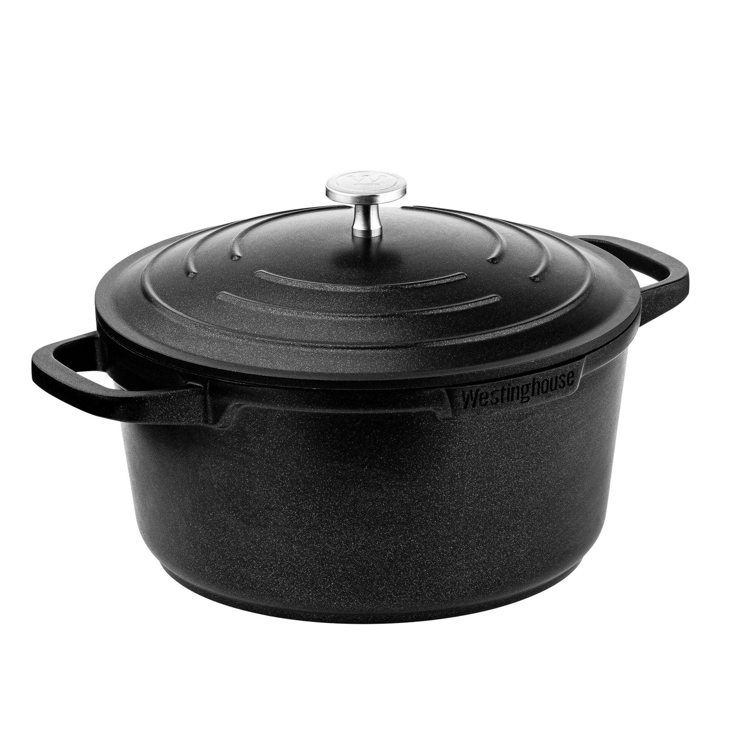 Nonstick Dutch Oven, 4 Qt., 9.4" (24cm) - Black by VYSN