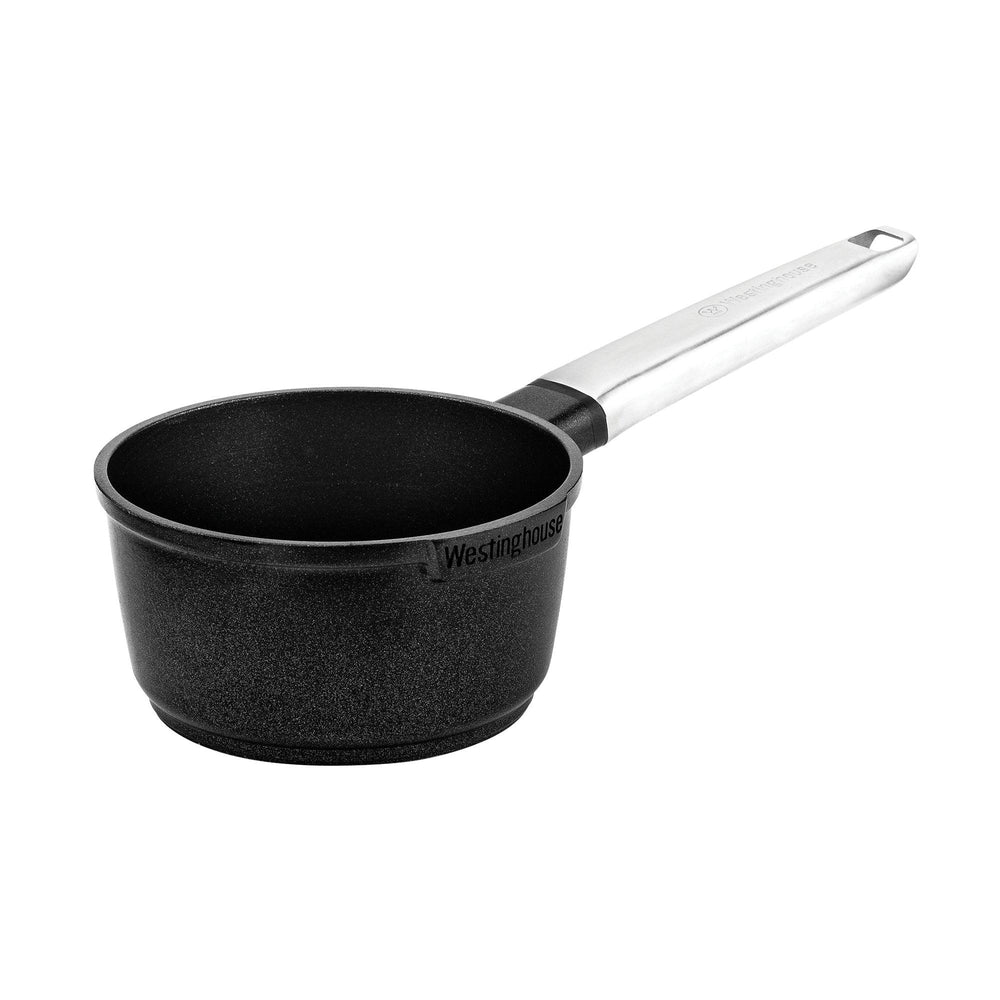 Nonstick Sauce & Milk Pan, 2 Qt., 7" (18cm) - Black by VYSN