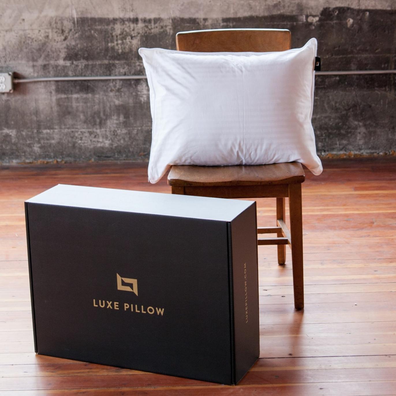 The Luxe Pillow® (Polyester Gel Fiber) by Luxe Pillow®