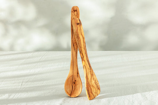 Olive Wood Utensil Set by Sardel