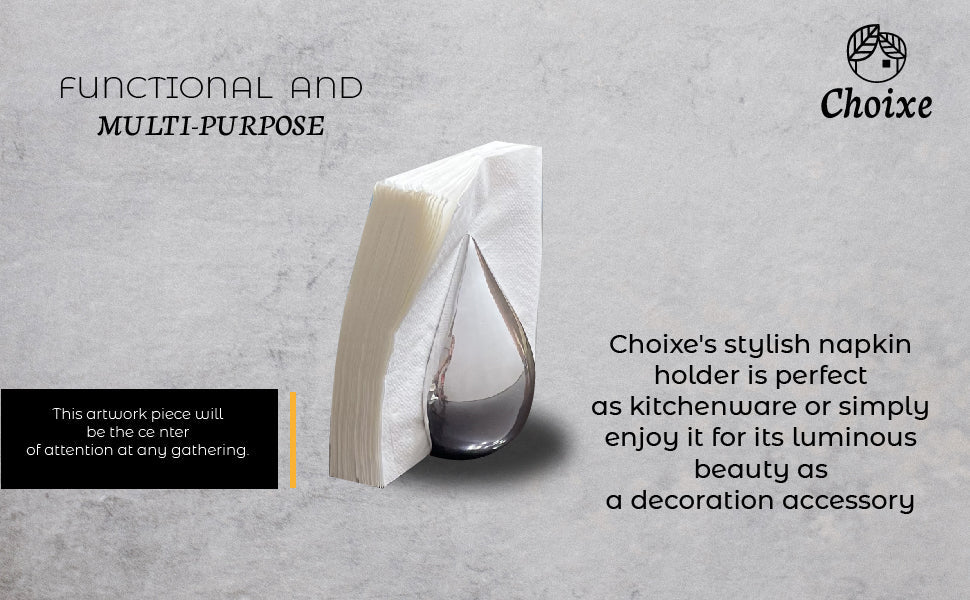 Minimalist FreeStanding Napkin Holder by Choixe