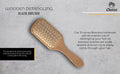 Natural Wooden Detangling Hair Brush by Choixe