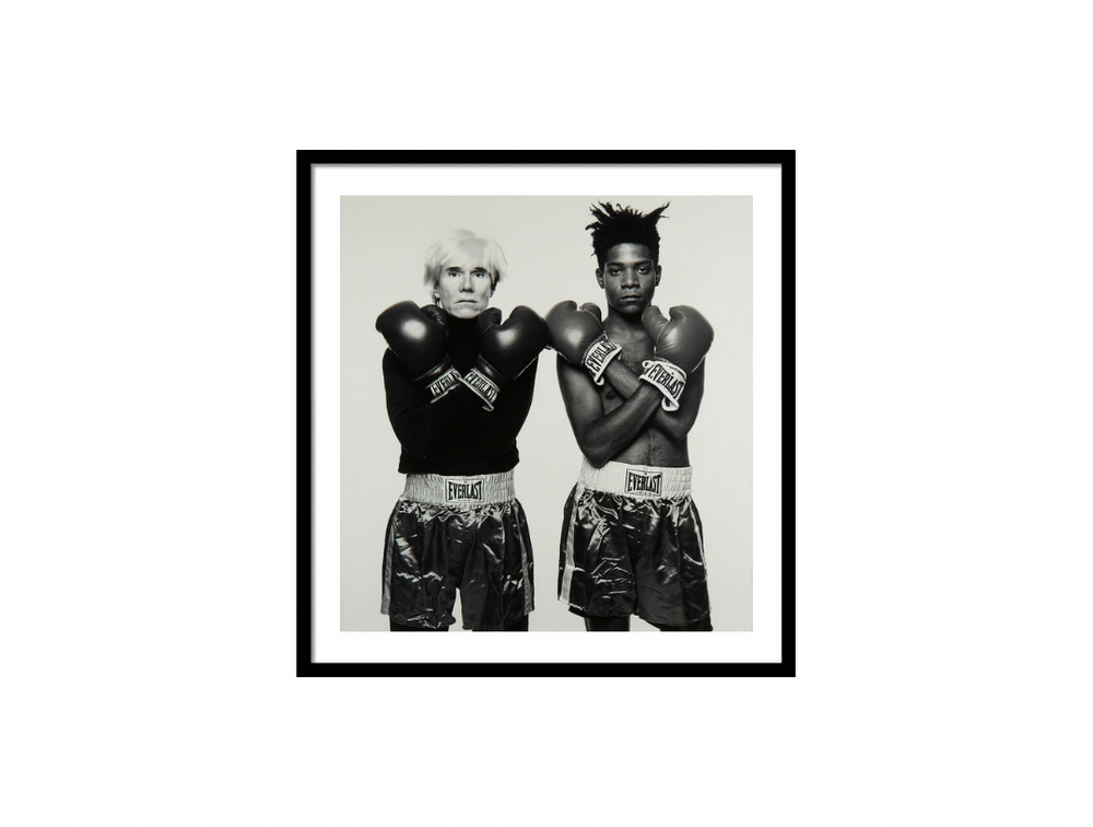 Andy Warhol & Jean Michel Basquiat by Mode-De-Vie