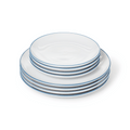 Big Plate - Set of 4 by Leeway Home