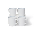 Mug - Set of 4 by Leeway Home