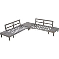 3-Piece Patio Furniture  Solid Wood Set by Blak Hom