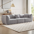 Deep Seats Modern 3 Seats Sofa by Blak Hom