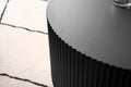 Sleek and Modern Round Coffee Table by Blak Hom