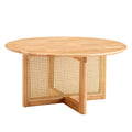 Natural Elegant Wooden Coffee Table by Blak Hom