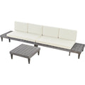 3-Piece Patio Furniture  Solid Wood Set by Blak Hom