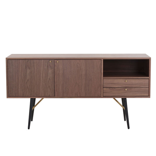 Modern Sideboard TV Stand with 2 Door and 2 drawers by Blak Hom