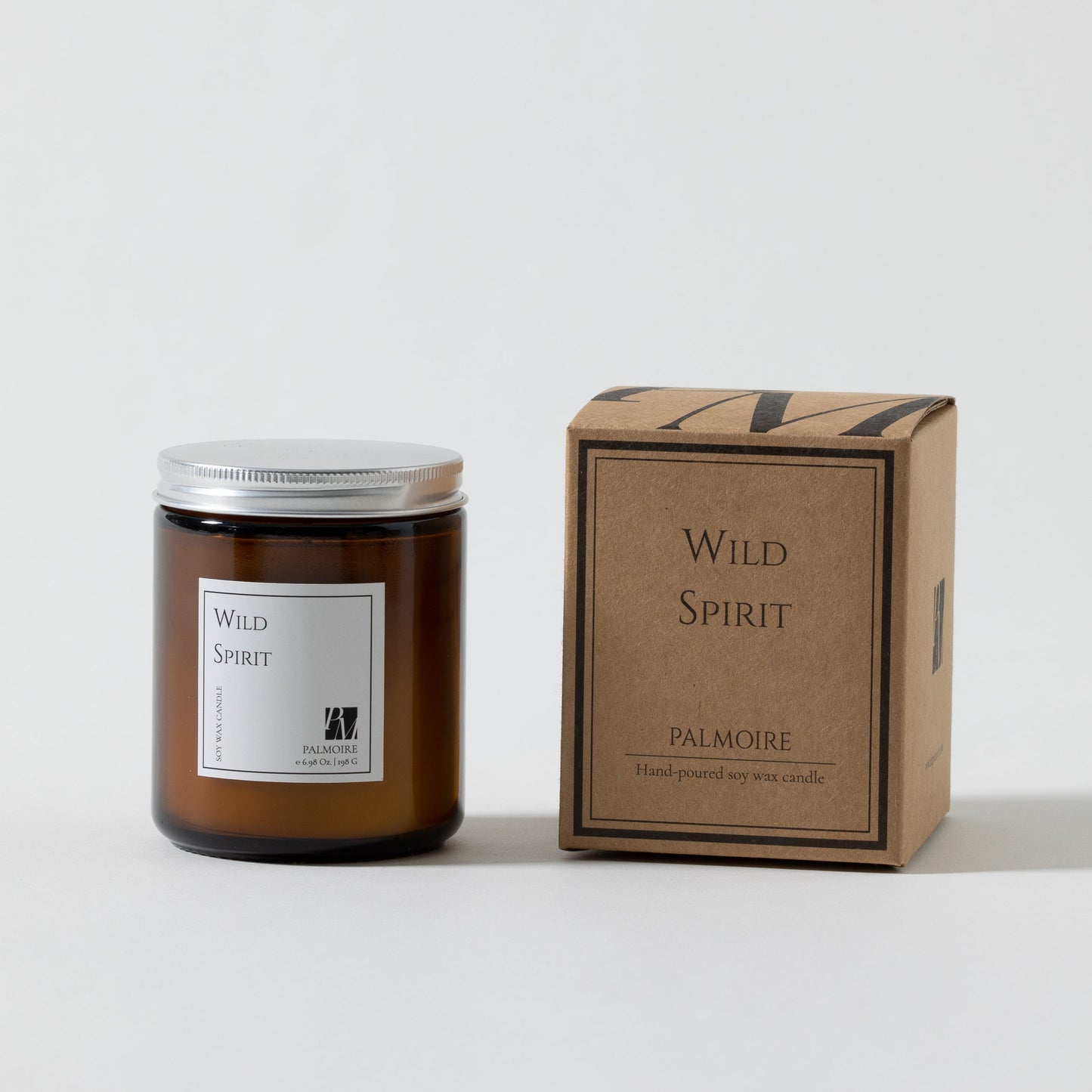 Wild Spirit Soy Wax Candle by PALMOIRE